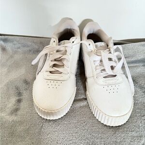 White Athletic Sneakers PUMA